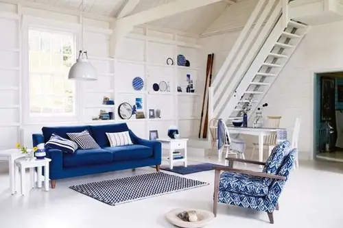 Indigo o culoare in tendintele anului