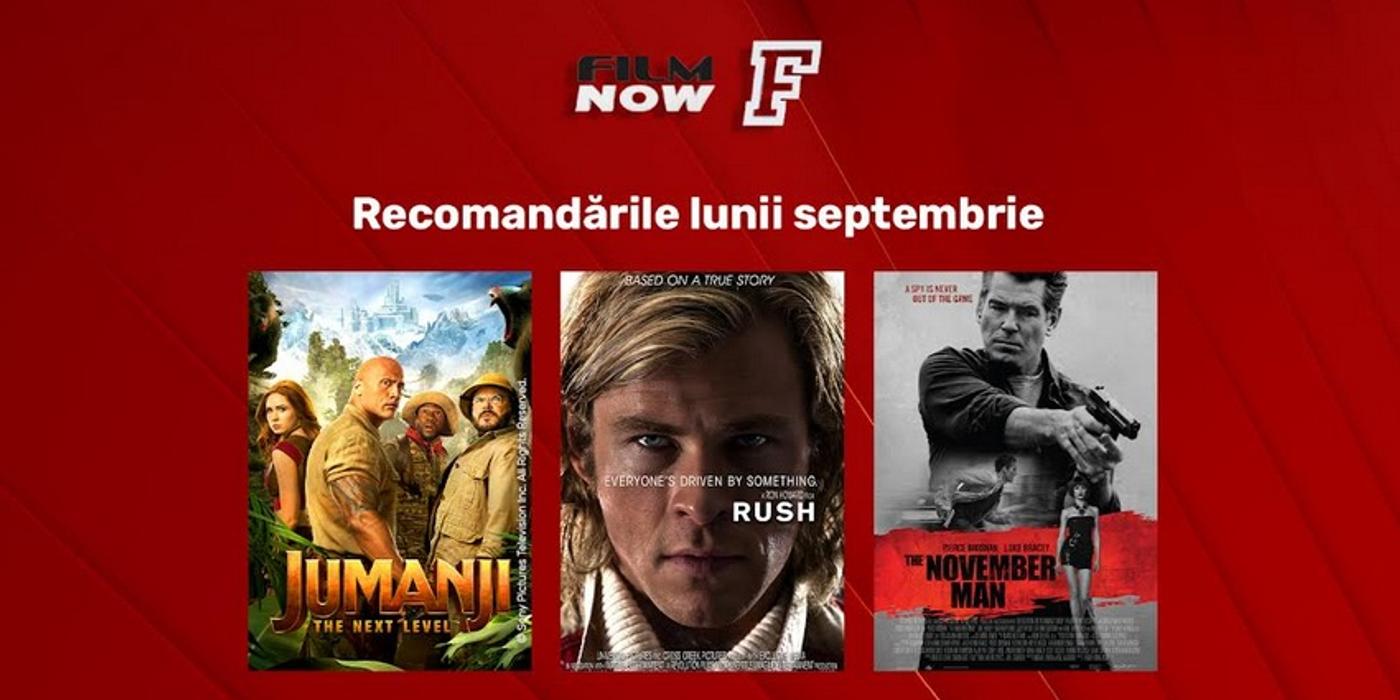 Recomandări de filme pentru o toamnă bogată în acţiune