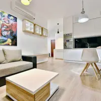 Apartament de 70 mp amenajat intr-o mansarda