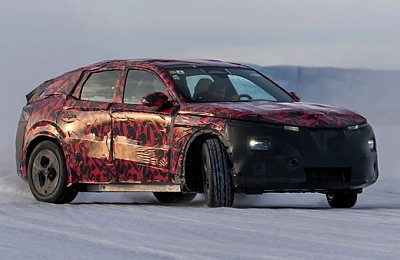 Noul Alfa Romeo Stelvio pare că o să fie un SUV mai mare și mai sportiv ca niciodată
