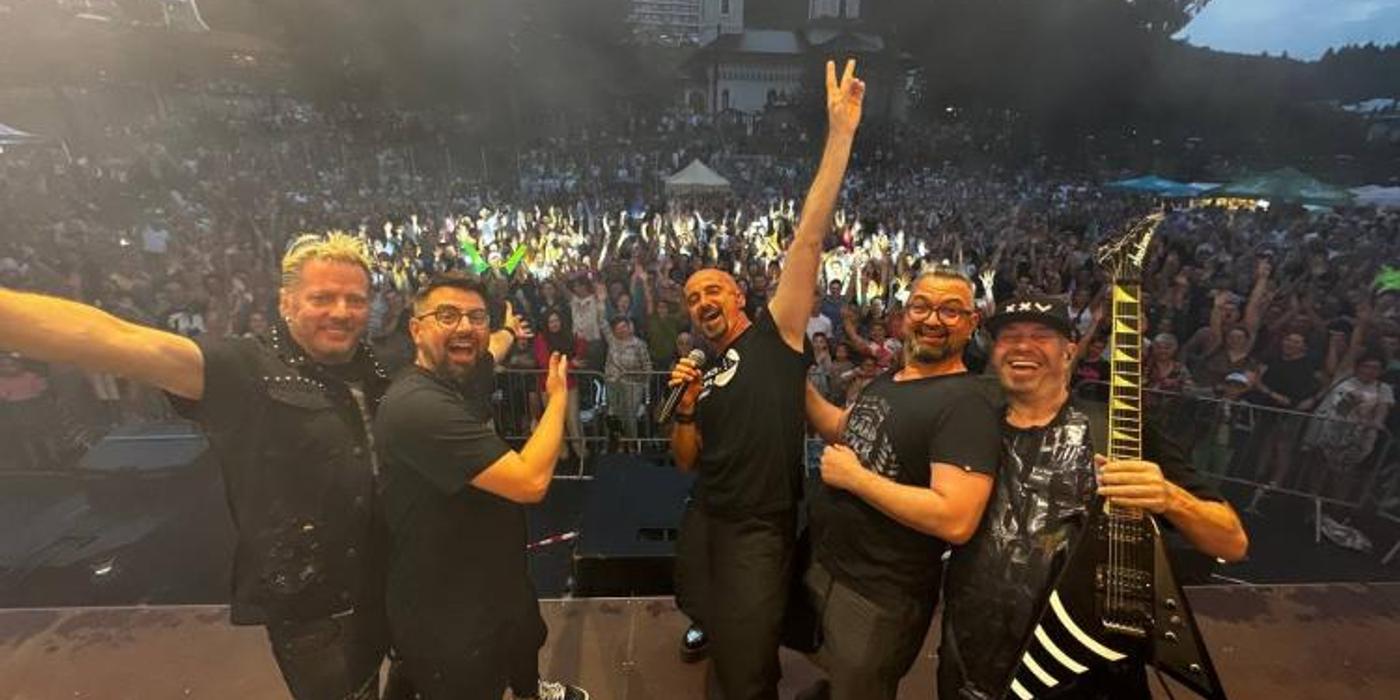 Celebra trupă Voltaj va fi prezentă la cea de-a XI-a ediție a Zilelor Comunei Apahida