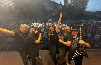 Celebra trupă Voltaj va fi prezentă la cea de-a XI-a ediție a Zilelor Comunei Apahida