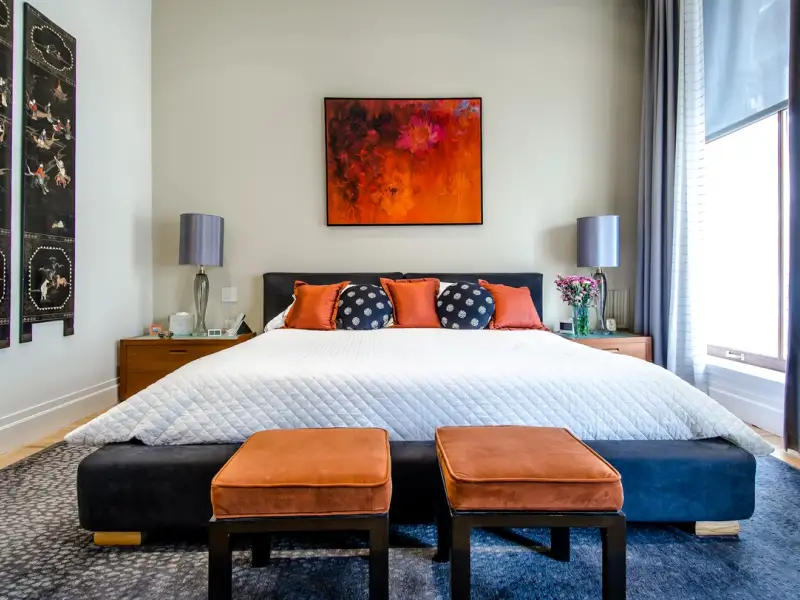 Ce culoare să zugrăvești dormitorul? Iată ce trebuie să știi