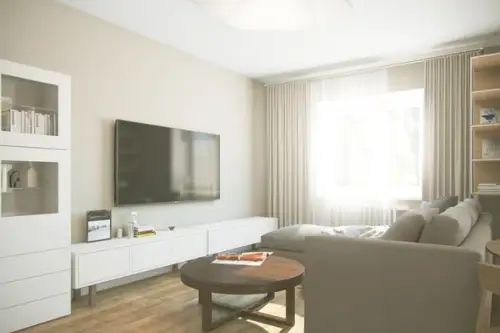 Apartament de 55 mp amenajare ce surprinde prin ideile functionale