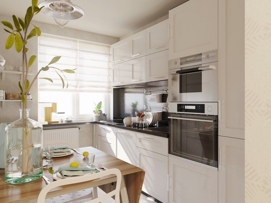 Excelenta amenajare a unui apartament de doar 37 metri patrati