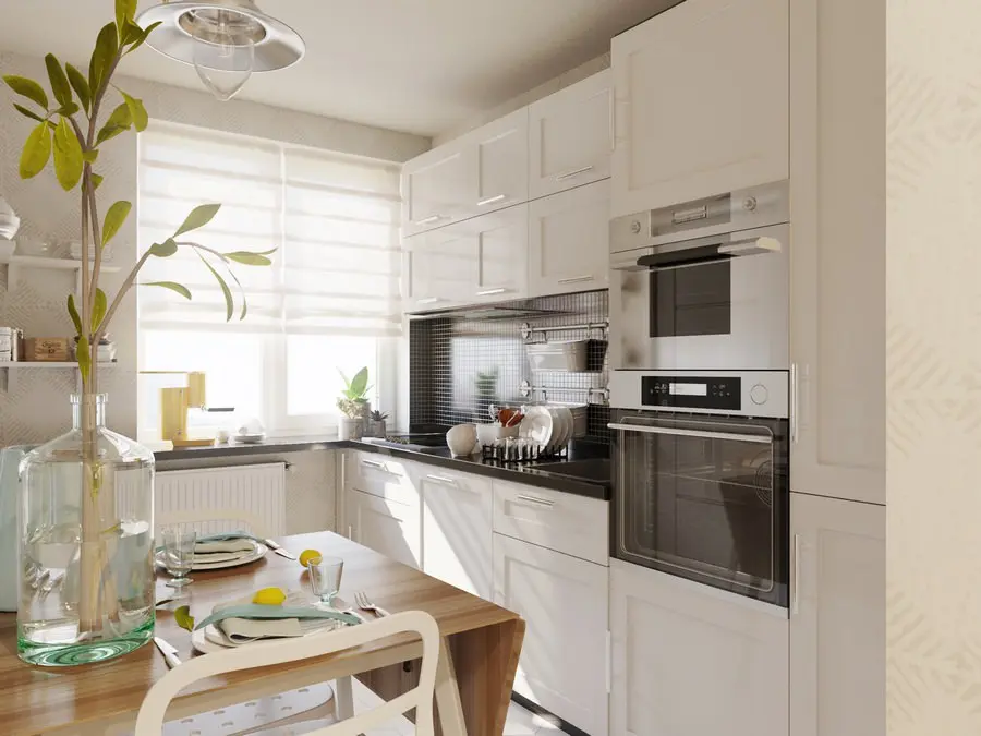 Excelenta amenajare a unui apartament de doar 37 metri patrati