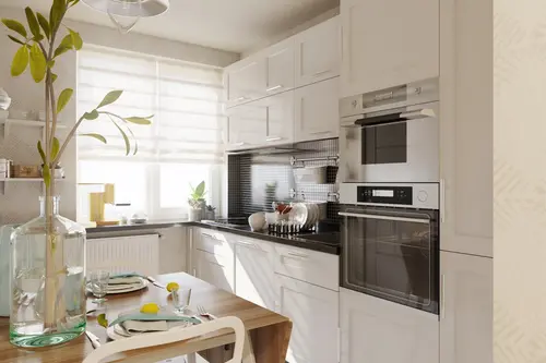 Excelenta amenajare a unui apartament de doar 37 metri patrati