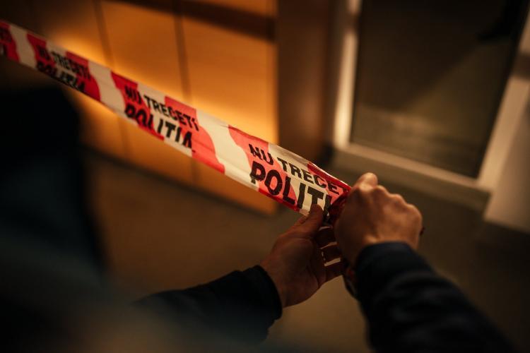 Bărbat de 58 de ani, găsit mort, într-o casă, din Turda