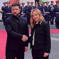 Giorgia Meloni cere reluarea dialogului Europei cu Rusia, dar respinge discuția despre revenirea Moscovei în G8