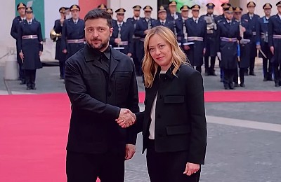 Giorgia Meloni cere reluarea dialogului Europei cu Rusia, dar respinge discuția despre revenirea Moscovei în G8