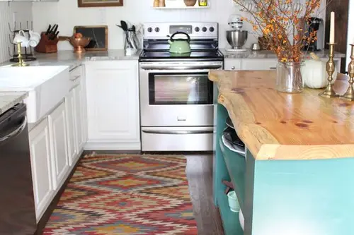 Covorul in bucatarie idei inedite de amenajare