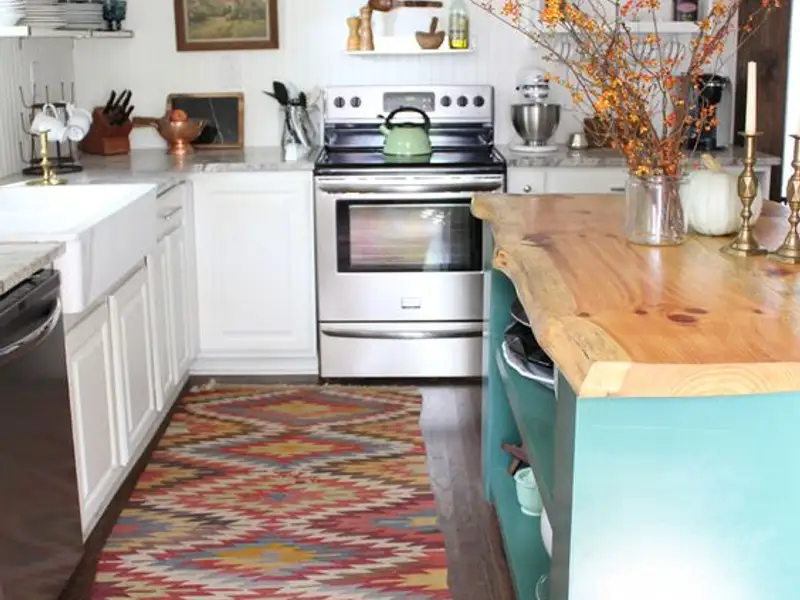 Covorul in bucatarie idei inedite de amenajare