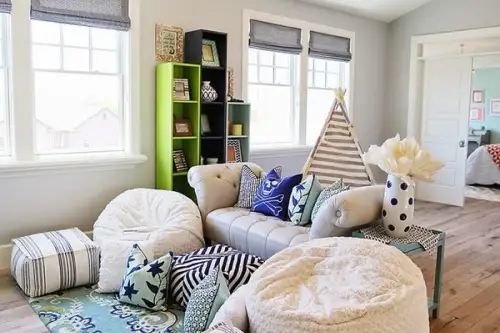 Cum sa amenajezi un loc de joaca in interior