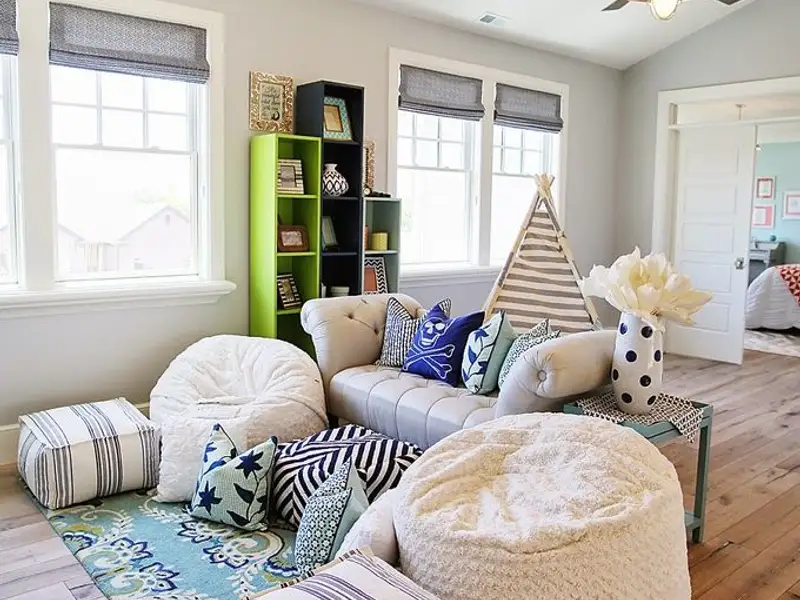 Cum sa amenajezi un loc de joaca in interior