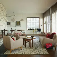 Remodelarea in stil modern a unui apartament din Franta