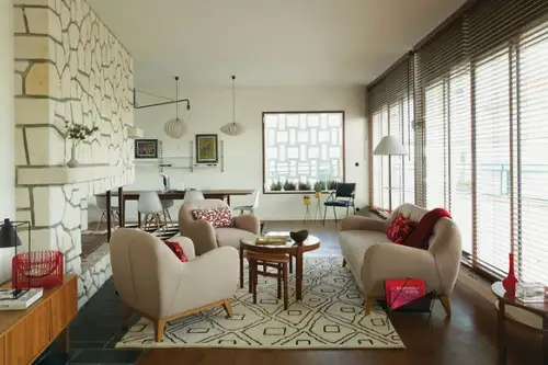 Remodelarea in stil modern a unui apartament din Franta