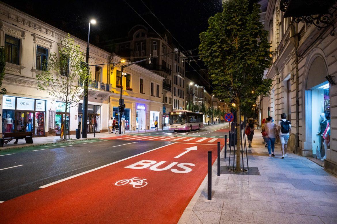 Programu mijloacele de transport în comun în Cluj-Napoca, în perioada sărbătorilor de iarnă