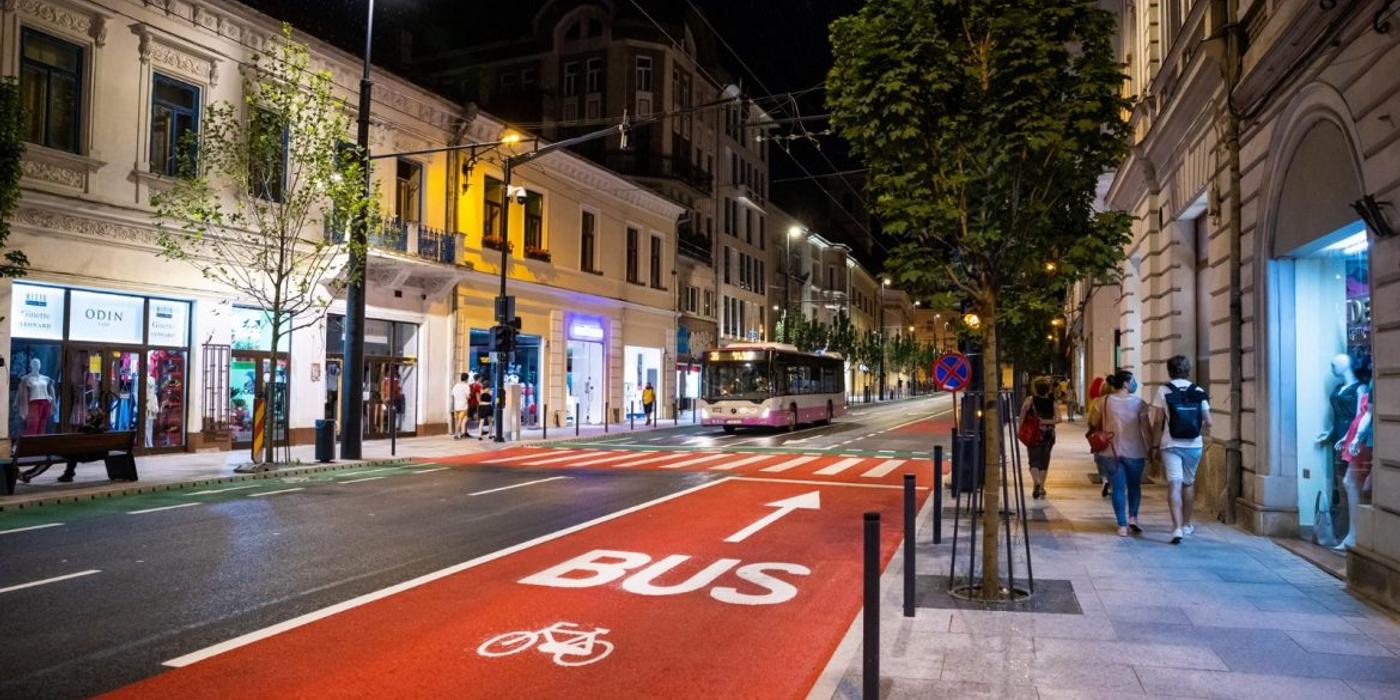 Programu mijloacele de transport în comun în Cluj-Napoca, în perioada sărbătorilor de iarnă