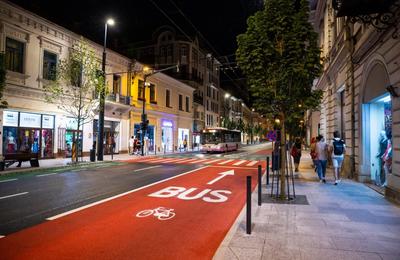 Programu mijloacele de transport în comun în Cluj-Napoca, în perioada sărbătorilor de iarnă