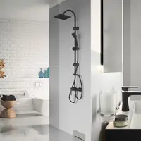 Black is the new black… in baie si bucatarie