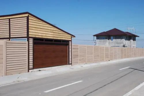 Constructii de exterior realizate din elemente prefabricate