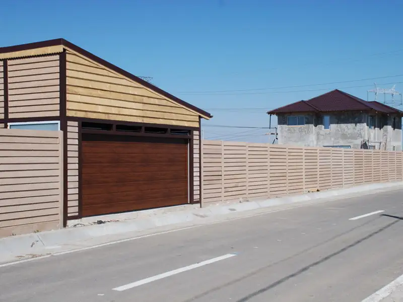 Constructii de exterior realizate din elemente prefabricate