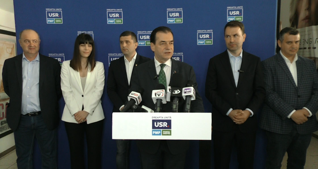 Ludovic Orban îi cere demisia lui Romanescu