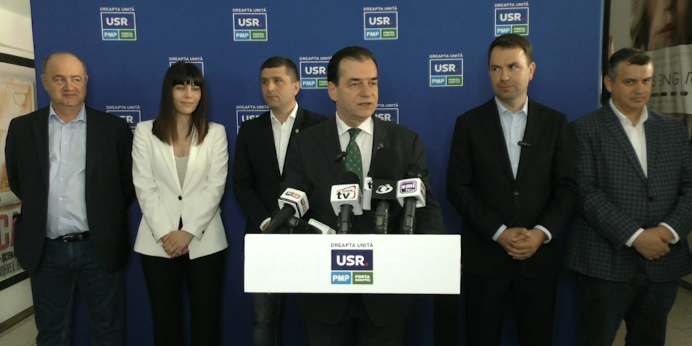 Ludovic Orban îi cere demisia lui Romanescu