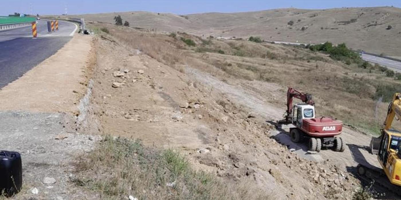 Atenție! Restricții de circulație pe Autostrada Sebeș – Turda, pentru montarea unor parapete metalice