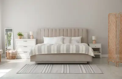 Dormitorul perfect: palete de culori care induc somnul și liniștea