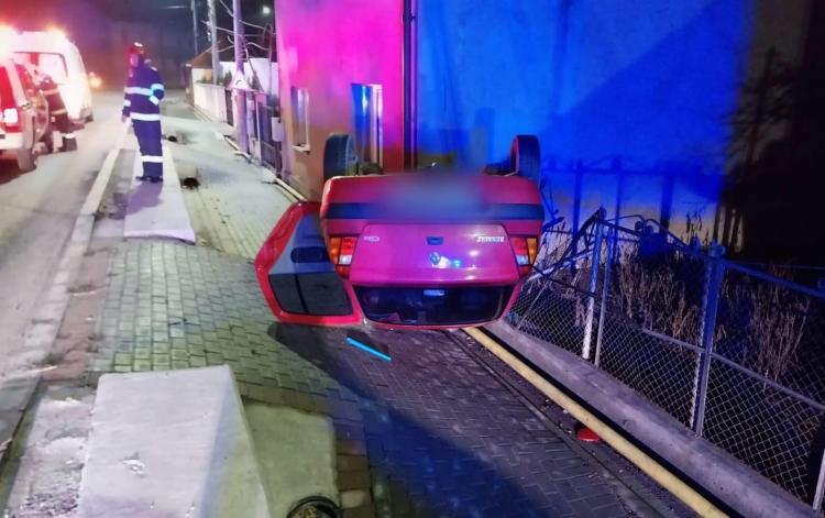 Motivul producerii accidentului rutier din municipiul Dej, în această dimineață