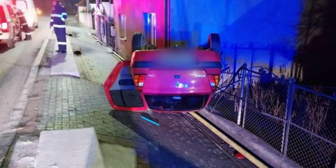 Motivul producerii accidentului rutier din municipiul Dej, în această dimineață