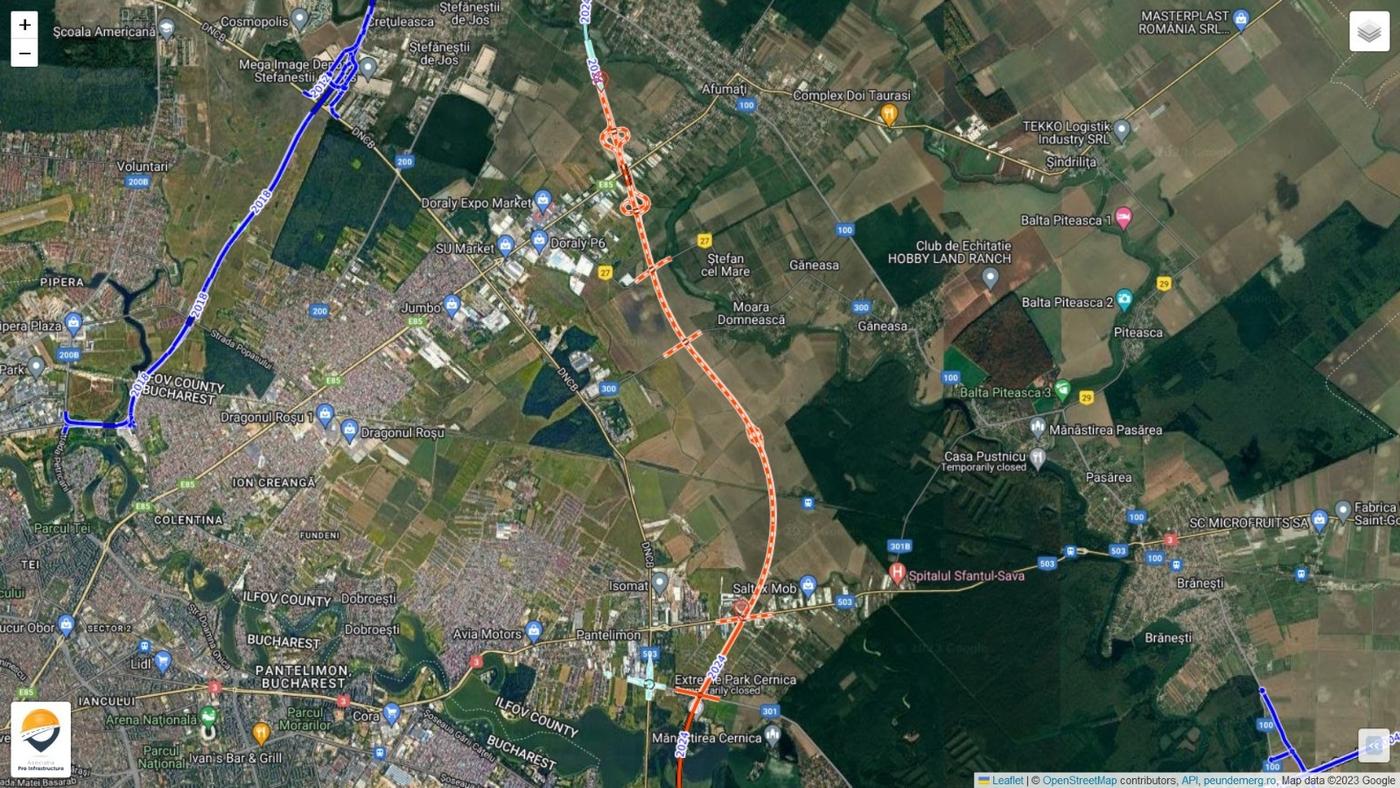 Asociaţia Pro Infrastructură: Chinezii câştigă lupta epocală de pe Autostrada A0 / CNAIR, obligată de lege să semneze contractul cu China Civil Engineering Construction Corporation