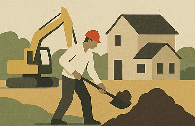 Încep lucrările de construcție a primei faze a proiectului de vile Homing Village