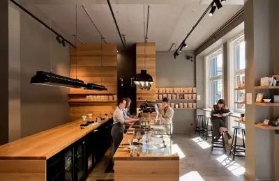 The Barn: A Transformation Story from Stable to Urban Cafe