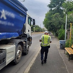 TIR-urile și camioanele grele pe Bulevardul Magheru la orice oră: Ce prevede noul proiect al Primăriei Capitalei