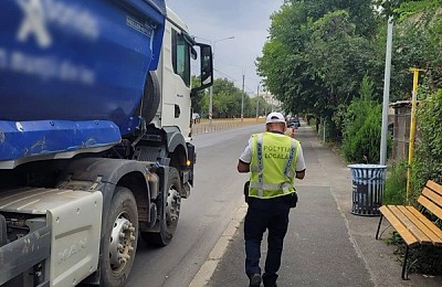 TIR-urile și camioanele grele pe Bulevardul Magheru la orice oră: Ce prevede noul proiect al Primăriei Capitalei