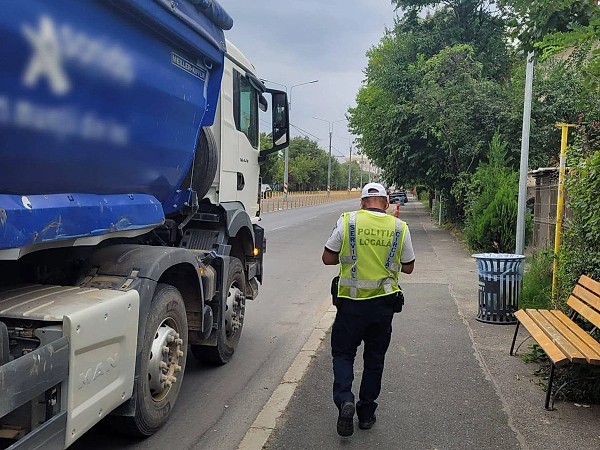 TIR-urile și camioanele grele pe Bulevardul Magheru la orice oră: Ce prevede noul proiect al Primăriei Capitalei