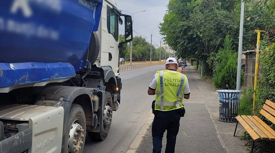 TIR-urile și camioanele grele pe Bulevardul Magheru la orice oră: Ce prevede noul proiect al Primăriei Capitalei