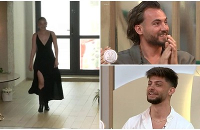 Maria Lungu a intrat în emisiune pentru Robert, cel care „i-a tulburat liniștea”. Ce reacții au fost