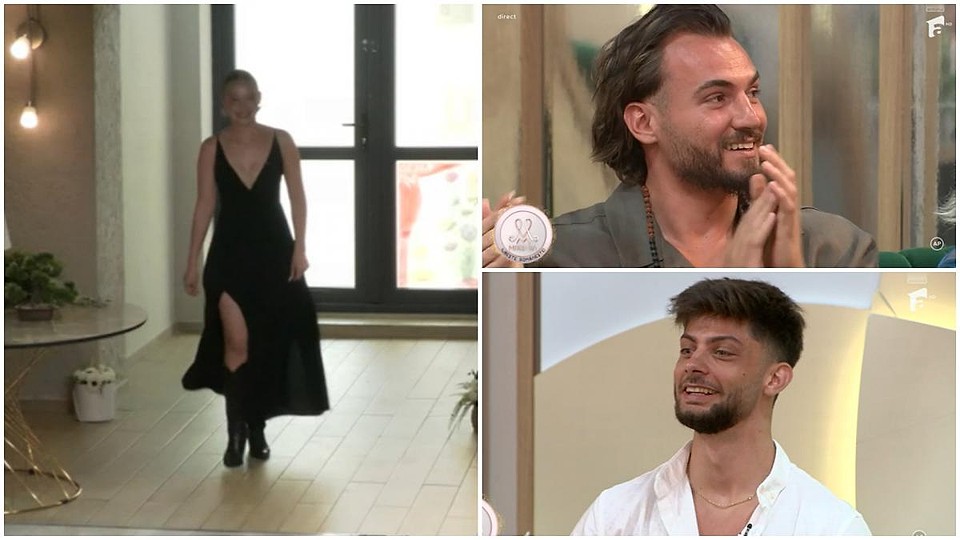 Maria Lungu a intrat în emisiune pentru Robert, cel care „i-a tulburat liniștea”. Ce reacții au fost