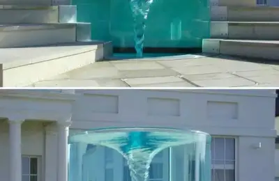 The Charybdis Fountain at Seaham Hall, a Remarkable Attraction