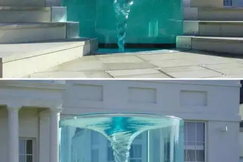 Fântâna Charybdis din Seaham Hall, o atracție uimitoare