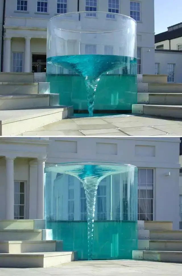 The Charybdis Fountain at Seaham Hall, a Remarkable Attraction