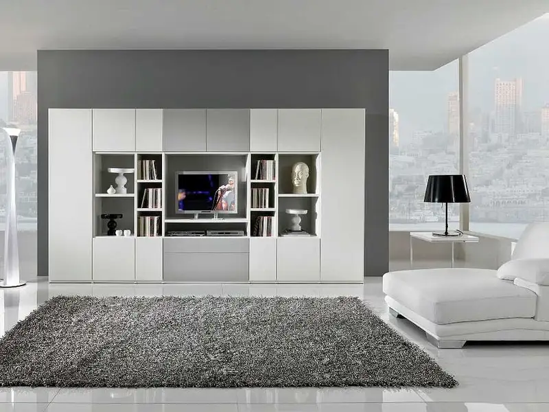 Culoarea gri in amenajari interioare