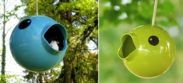 Casute pentru pasari – Amenajari exterioare