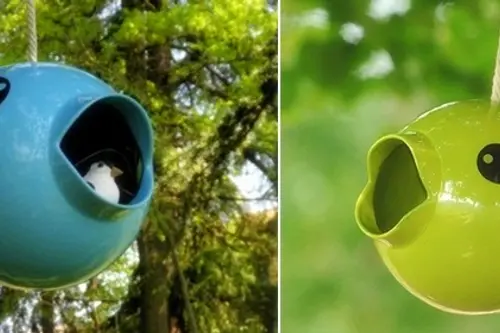 Casute pentru pasari – Amenajari exterioare