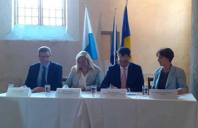 Ştefan Radu Oprea, la a 10-a Comisie mixtă guvernamentală România – Bavaria / S-a semnat un Protocol pentru dezvoltarea mai multor proiecte comune