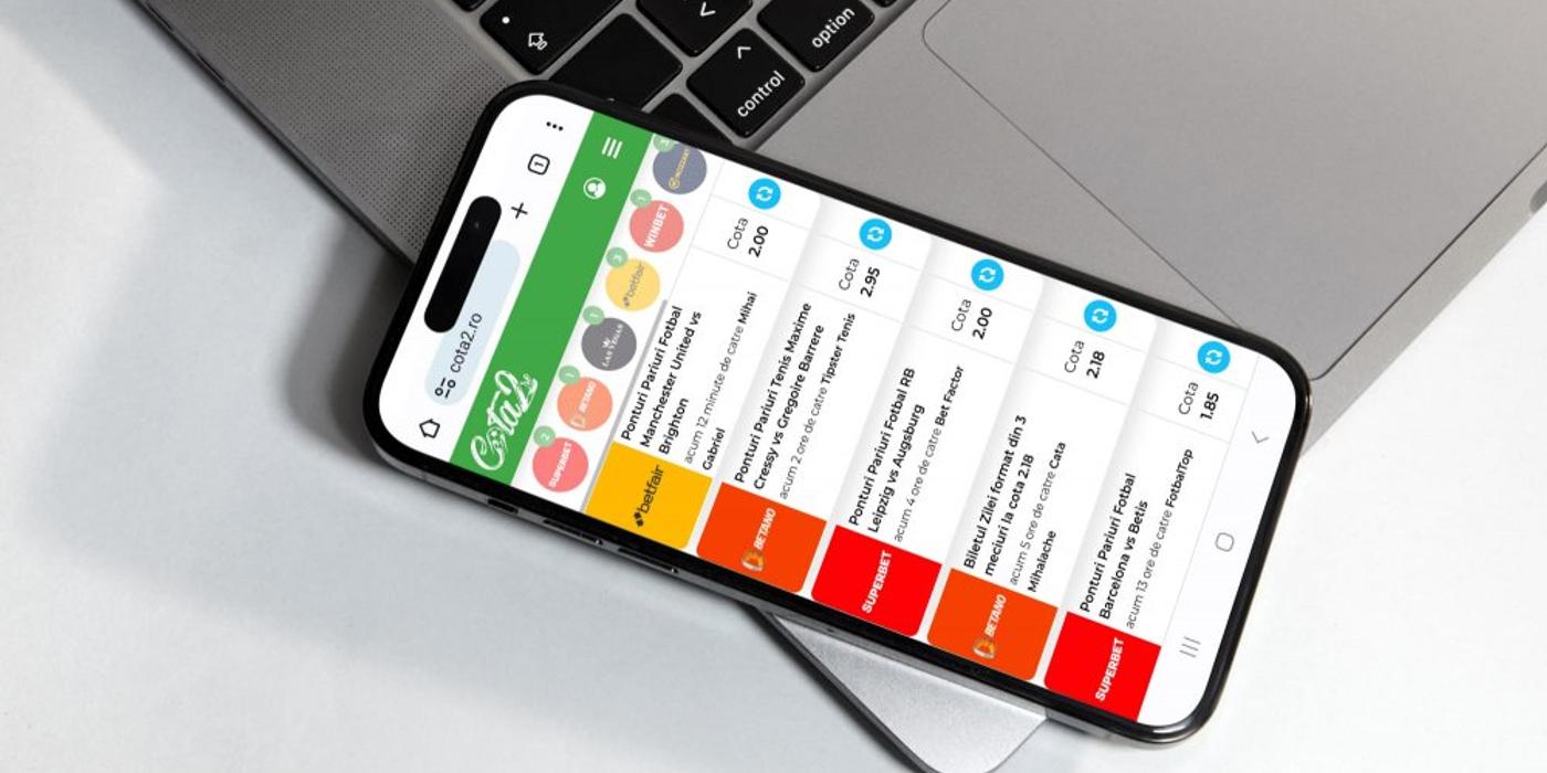 Biletul zilei la pariuri sportive de pe site-ul Cota2.ro este disponibil în fiecare zi!