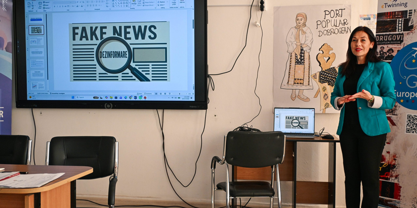 Detectivii media de la Năvodari și arta de a opri minciuna la timp.